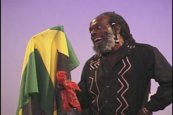 click for a bigger view of program 60 jamaican storyteller thomas osha pinnock